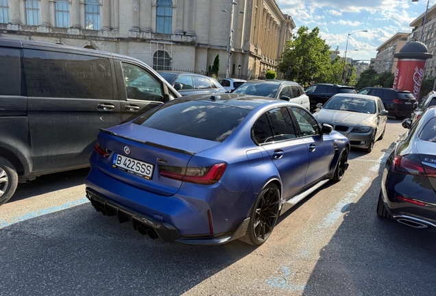 BMW M3 G80 Sedan Competition