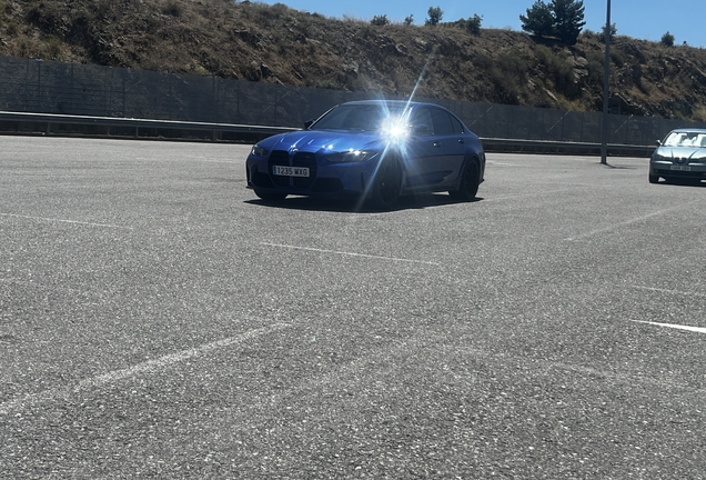 BMW M3 G80 Sedan Competition