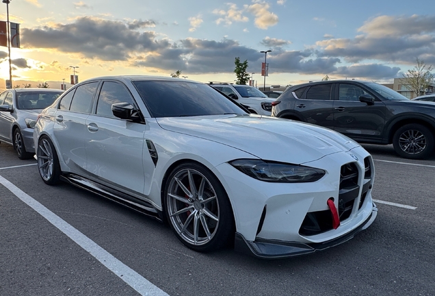 BMW M3 G80 Sedan