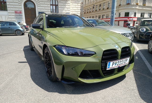 BMW M3 G81 Touring Competition