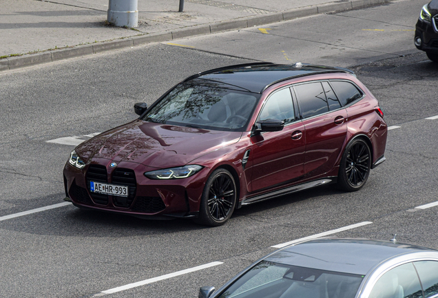 BMW M3 G81 Touring Competition