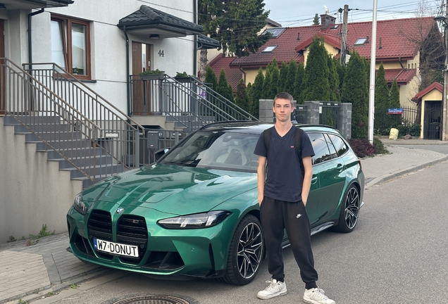BMW M3 G81 Touring Competition