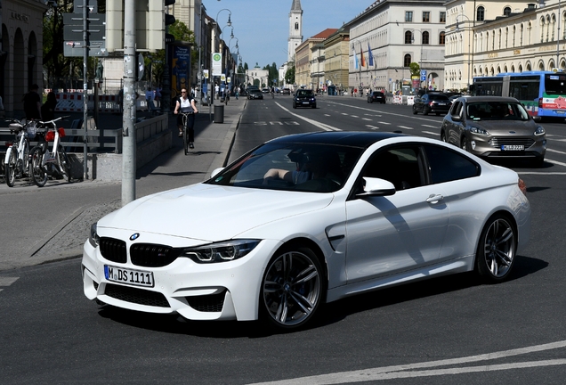 BMW M4 F82 Coupé
