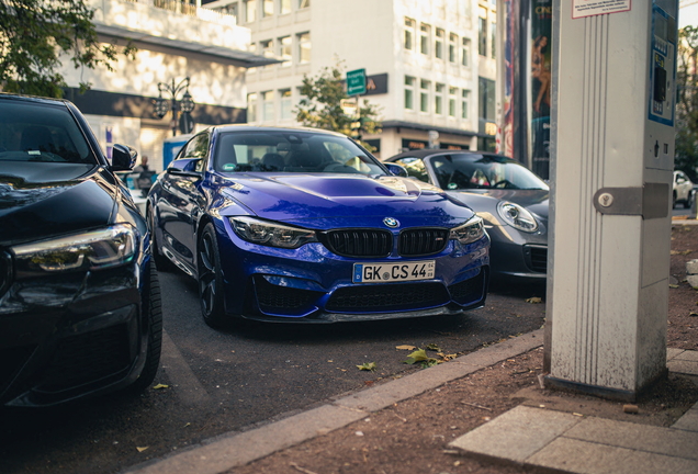 BMW M4 F82 CS