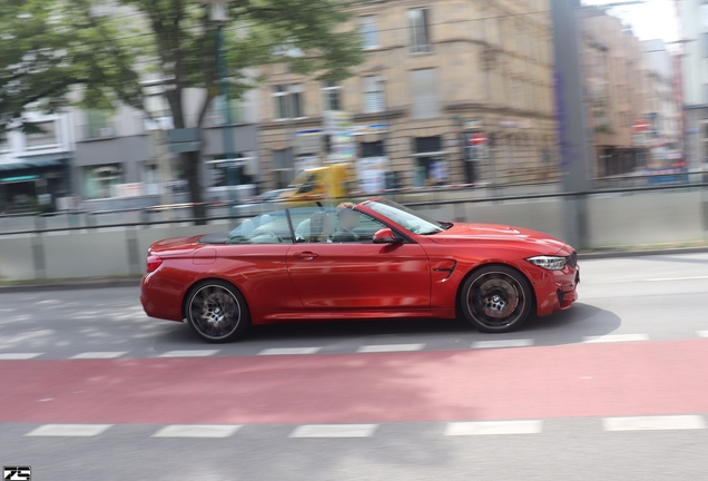 BMW M4 F83 Convertible