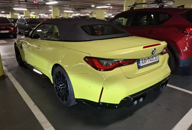BMW M4 G83 Convertible Competition