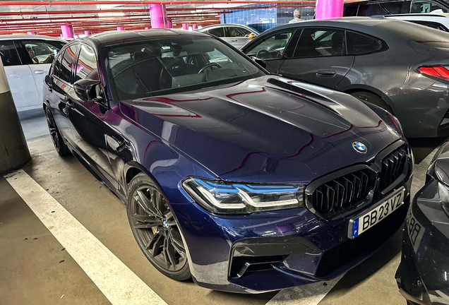 BMW M5 F90 Competition 2021