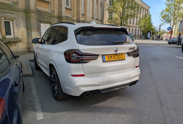 BMW X3 M F97 Competition