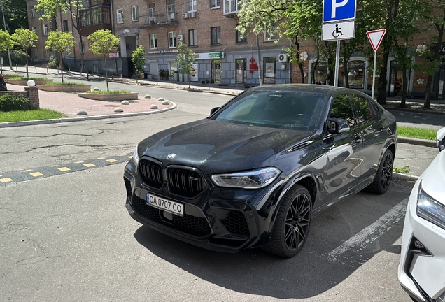 BMW X6 M F96 Competition