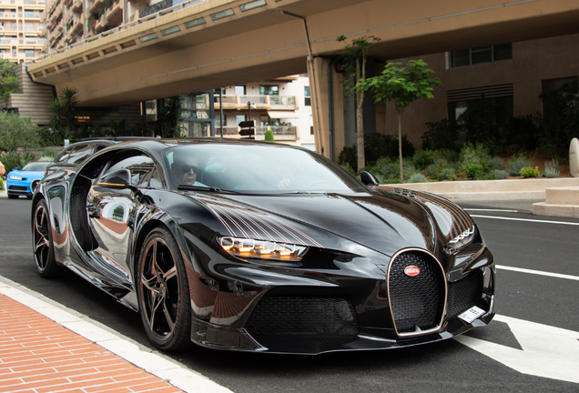 Bugatti Chiron Super Sport Black Bess