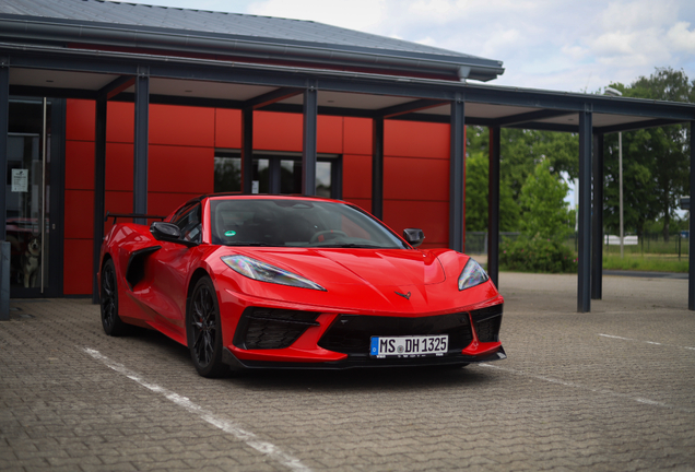 Chevrolet Corvette C8 Stingray