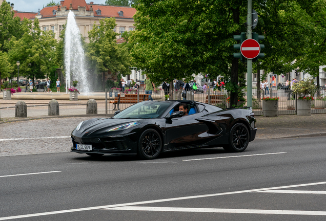 Chevrolet Corvette C8 Stingray