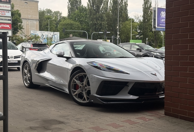 Chevrolet Corvette C8 Stingray