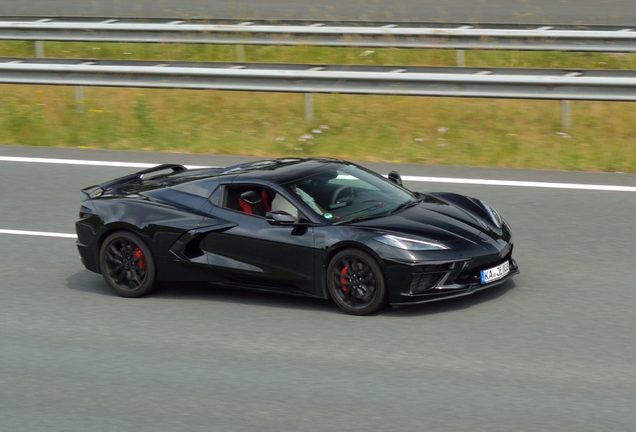 Chevrolet Corvette C8 Stingray Convertible