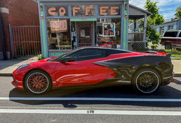 Chevrolet Corvette C8 Stingray Convertible