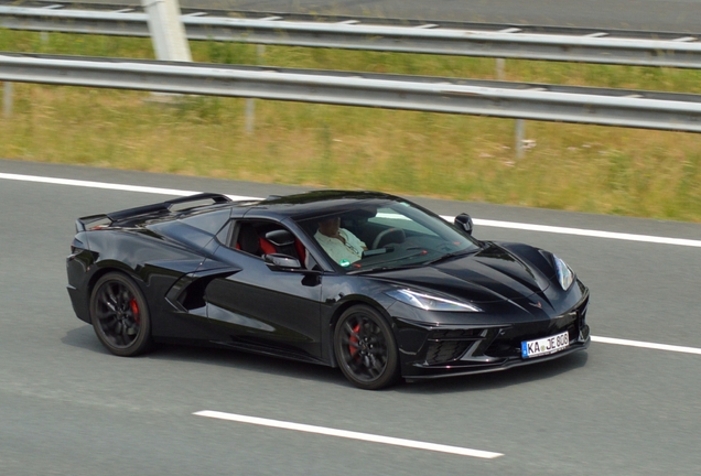 Chevrolet Corvette C8 Stingray Convertible