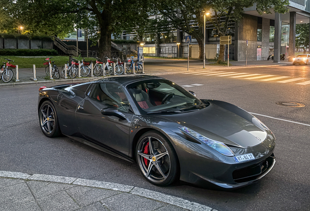 Ferrari 458 Spider