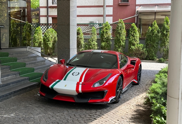 Ferrari 488 Pista Piloti