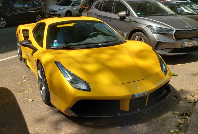 Ferrari 488 Spider Capristo