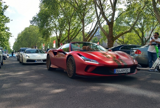 Ferrari F8 Spider
