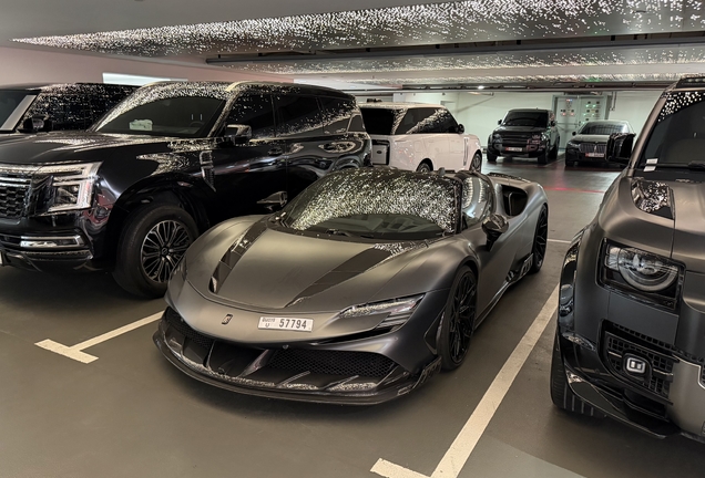 Ferrari Keyvany SF90 Spider