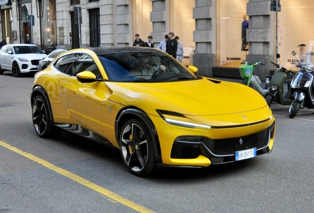 Ferrari Purosangue