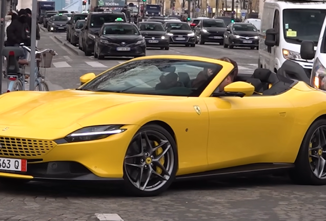 Ferrari Roma Spider