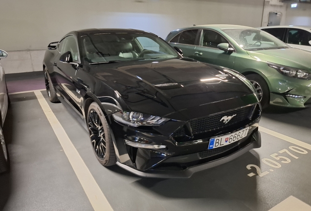 Ford Mustang GT 2018