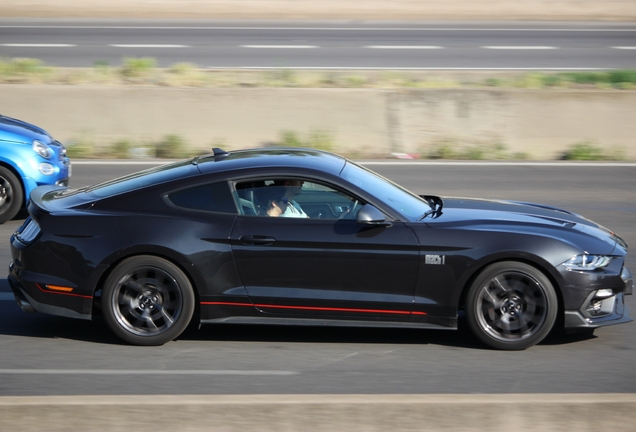 Ford Mustang Mach 1 2021