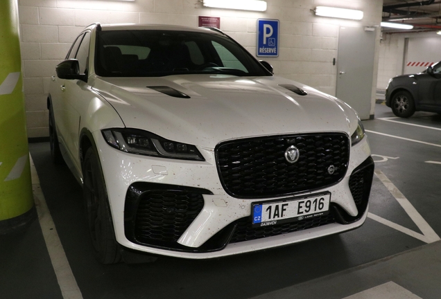 Jaguar F-PACE SVR 2021