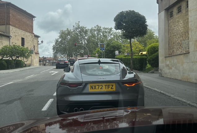 Jaguar F-TYPE R Coupé 2020