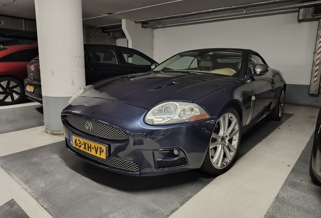 Jaguar XKR Convertible 2006