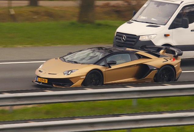 Lamborghini Aventador LP770-4 SVJ Roadster