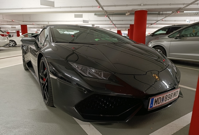 Lamborghini Huracán LP610-4 Spyder