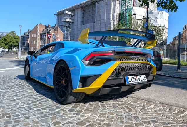 Lamborghini Huracán LP640-2 STO