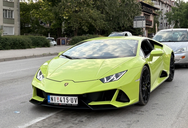 Lamborghini Huracán LP640-4 EVO