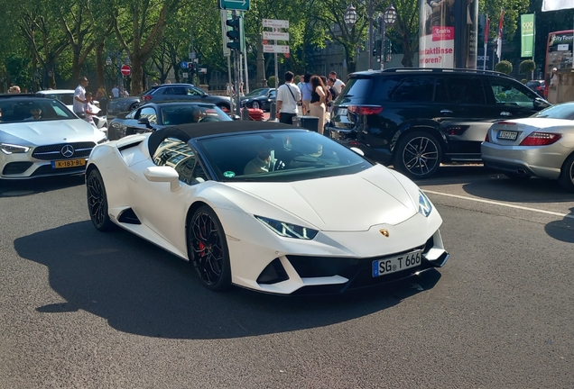 Lamborghini Huracán LP640-4 EVO Spyder
