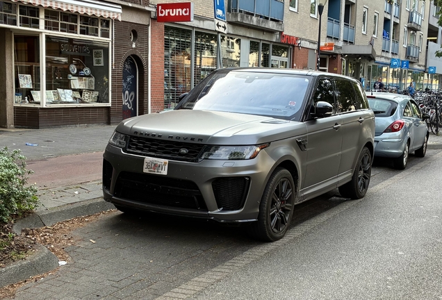 Land Rover Range Rover Sport SVR 2018