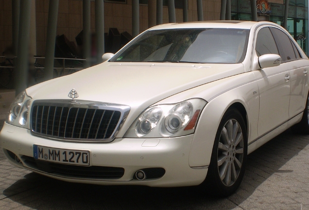 Maybach 57 S