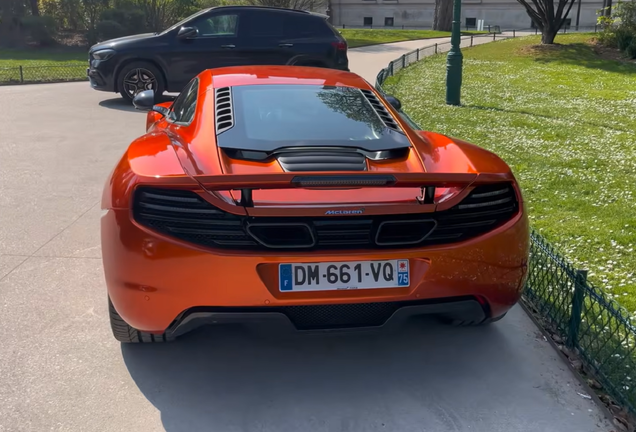 McLaren 12C