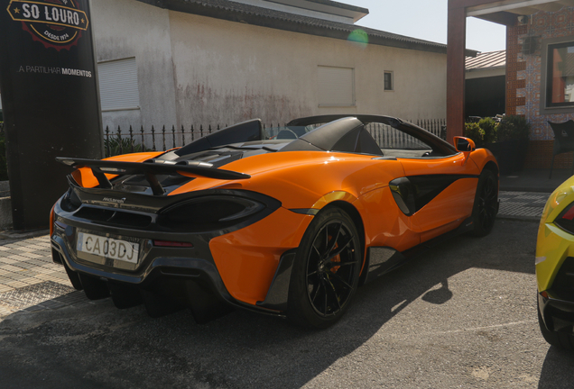McLaren 600LT Spider