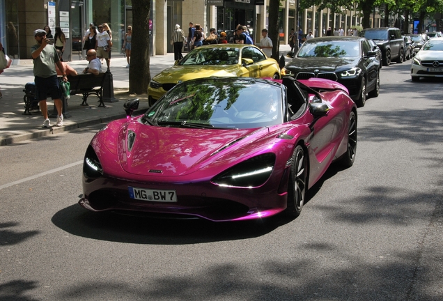 McLaren 750S Spider