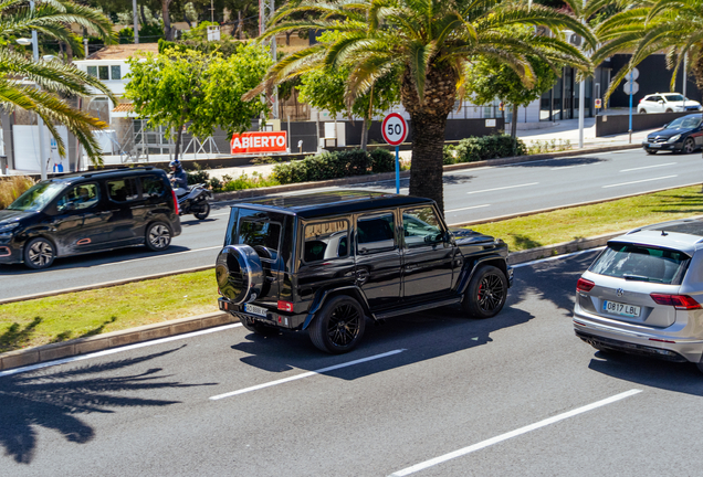 Mercedes-AMG Brabus G 700 Widestar 2016
