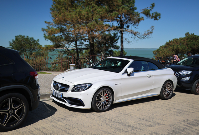 Mercedes-AMG C 63 S Convertible A205