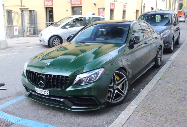 Mercedes-AMG C 63 S W205
