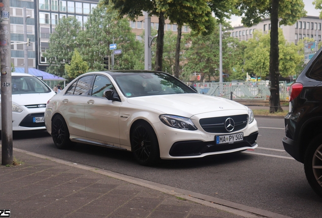Mercedes-AMG C 63 S W205