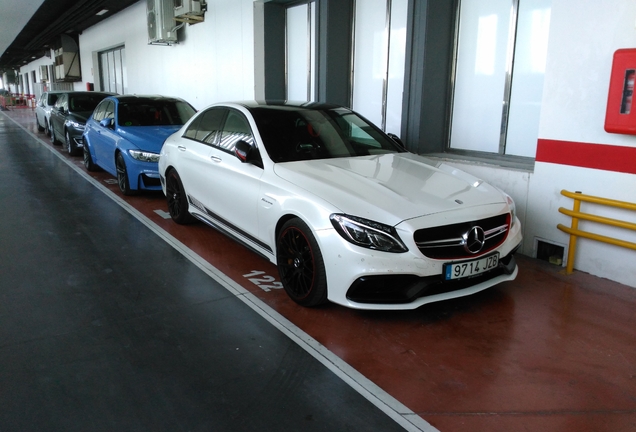 Mercedes-AMG C 63 S W205 Edition 1