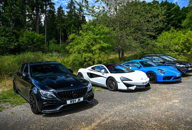 Mercedes-AMG C 63 W205