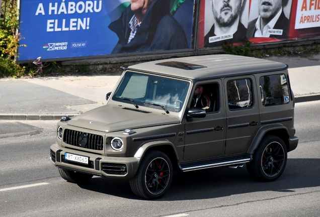 Mercedes-AMG G 63 W463 2018