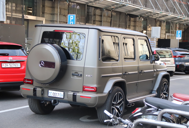 Mercedes-AMG G 63 W463 2018